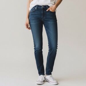 Rock & Republic Skinny Jeans Women’s Berlin Women’s Dark Wash Size-2 EUC